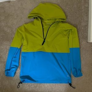 Albion Colorblock Wind Breaker/Pullover Jacket